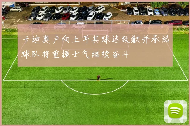 卡迪奥卢向土耳其球迷致歉并承诺球队将重振士气继续奋斗