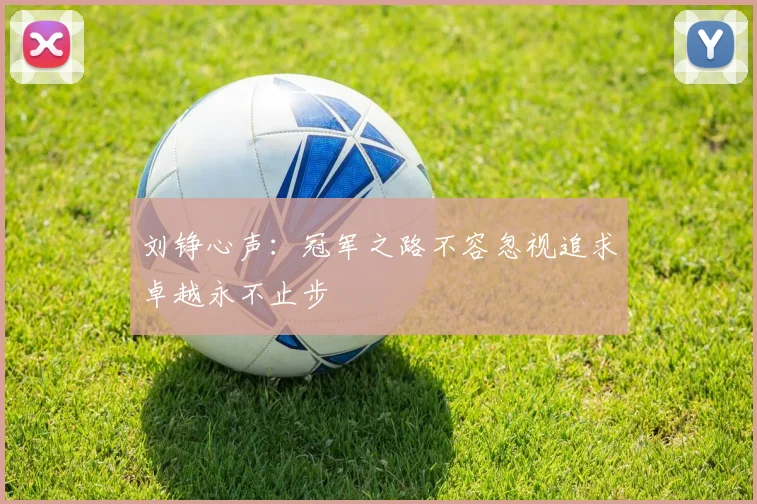 刘铮心声：冠军之路不容忽视追求卓越永不止步