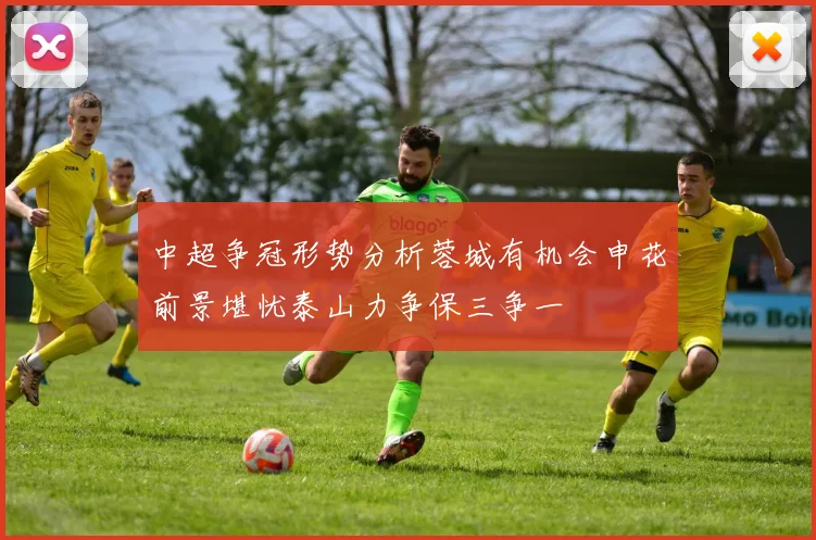 中超争冠形势分析蓉城有机会申花前景堪忧泰山力争保三争一