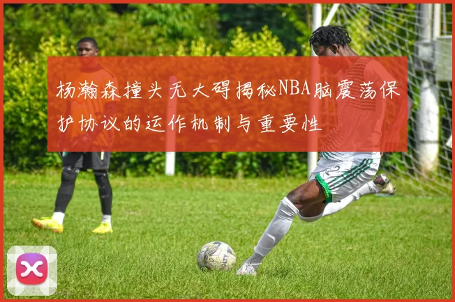 杨瀚森撞头无大碍揭秘NBA脑震荡保护协议的运作机制与重要性